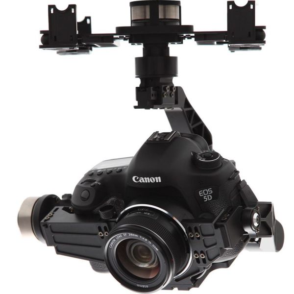 Підвіска DJI Zenmuse Z15-5D для камер Canon EOS 5D Mark III, 5D Mark II